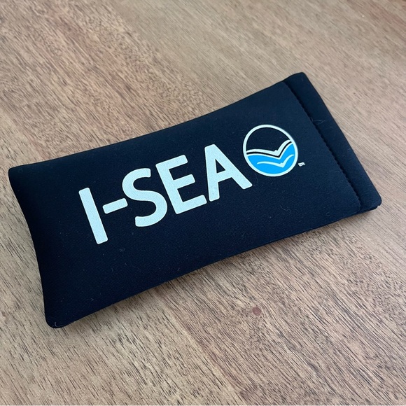 New i-Sea Black Canyon Blue Light Blocking Glasses w/ Case - Picture 7 of 9